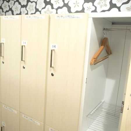 Capsule Hotel Hatagoya Tokio Zewnętrze zdjęcie