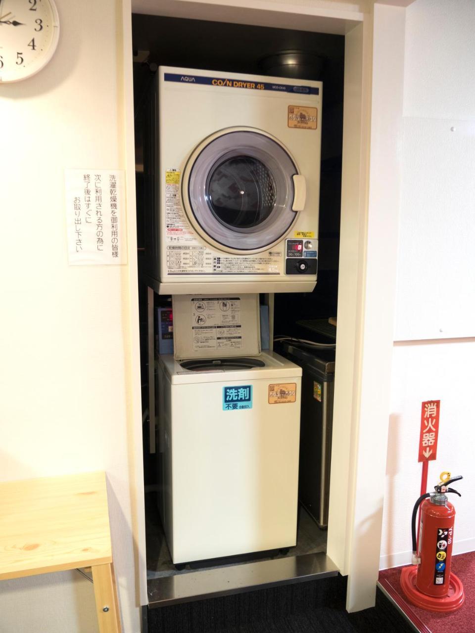 Capsule Hotel Hatagoya Tokio Zewnętrze zdjęcie
