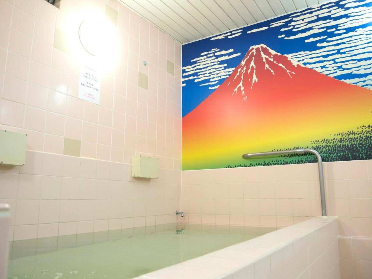 Capsule Hotel Hatagoya Tokio Zewnętrze zdjęcie