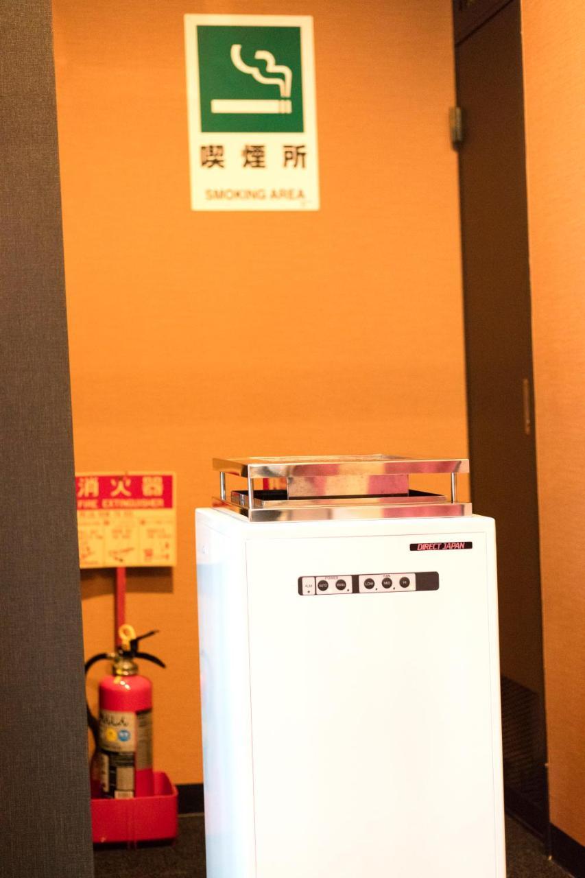 Capsule Hotel Hatagoya Tokio Zewnętrze zdjęcie